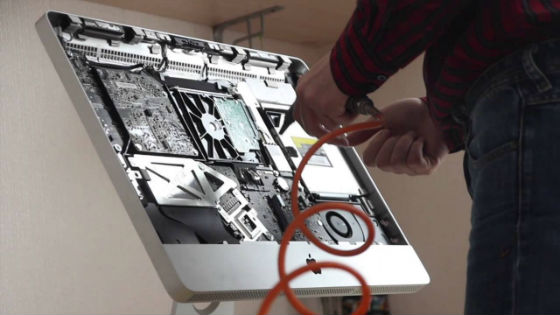 Чистка iMac в Луховицах | Вызов компьютерного мастера на дом